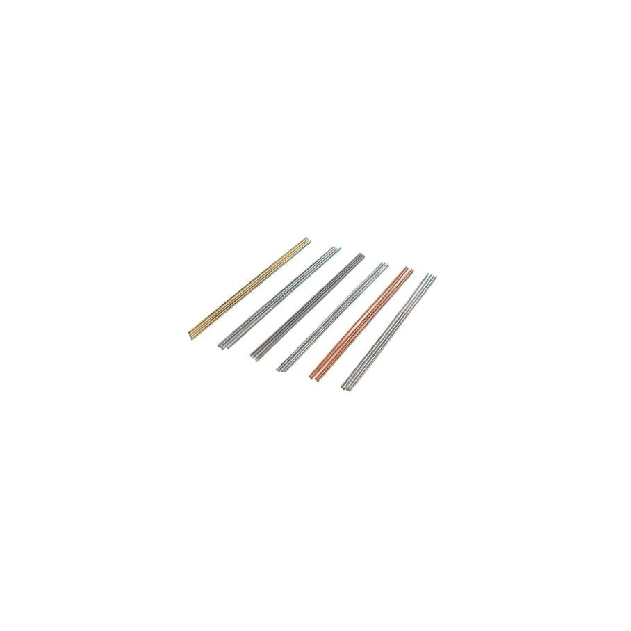 Metallstavar - 6 st EN STL