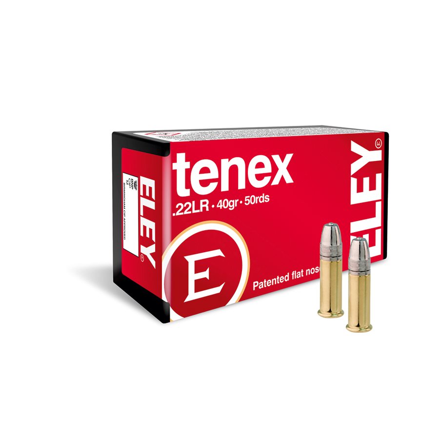 Tenex Patended Flat Nose Non-Selected 50 st/ask .22 (.222, .223) / 50 ST