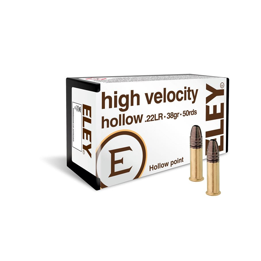 High Velocity Hollow Point 50 st/ask .22LR / 50 ST