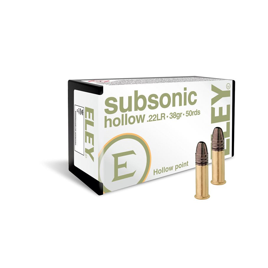 Subsonic Hollow Point 50 st/ask .22LR / 50 ST