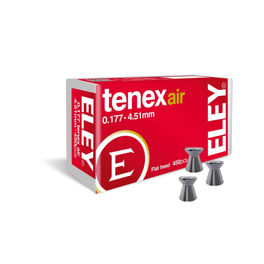 Tenex Ait Flat Nose 4,51 mm 450 st/ask 4.5 MM / 450 ST