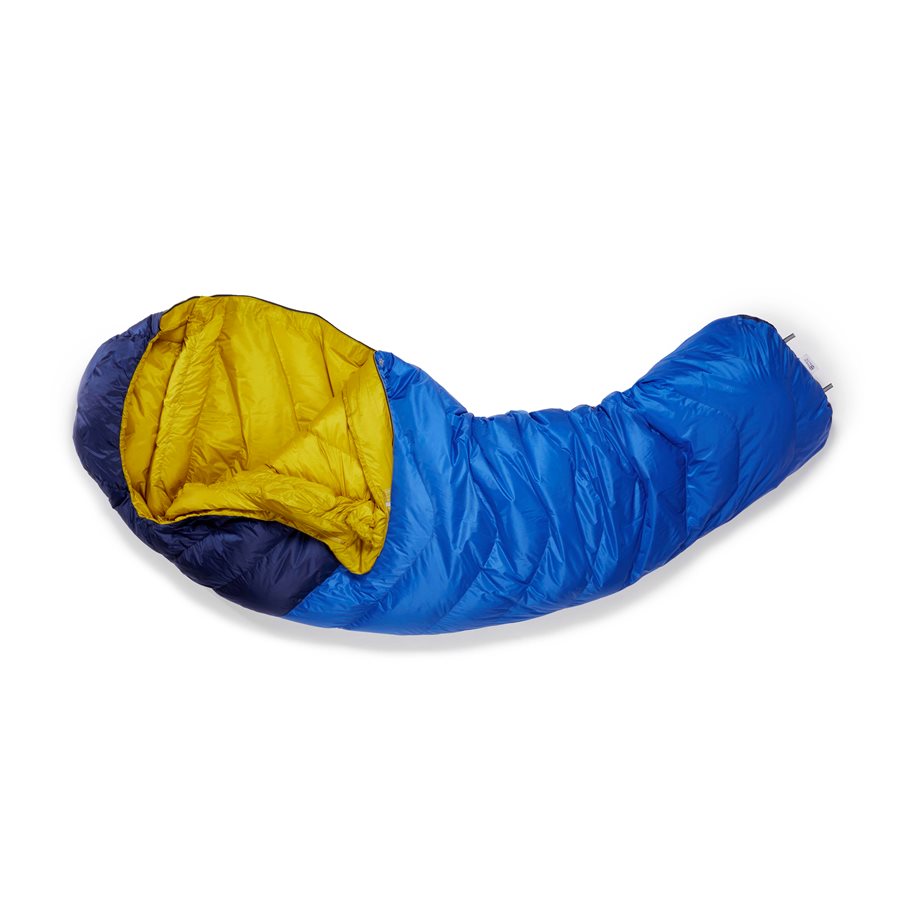 Dunsovsäck Neutrino 200 LONG LZ (-1) NIGHTFALL BLUE / EN STL