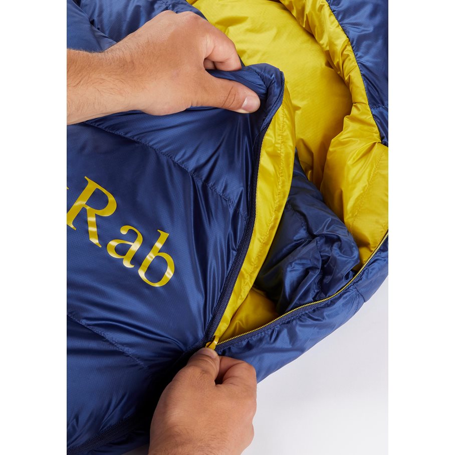 Dunsovsäck Neutrino 400 REG LZ (-7) NIGHTFALL BLUE / EN STL