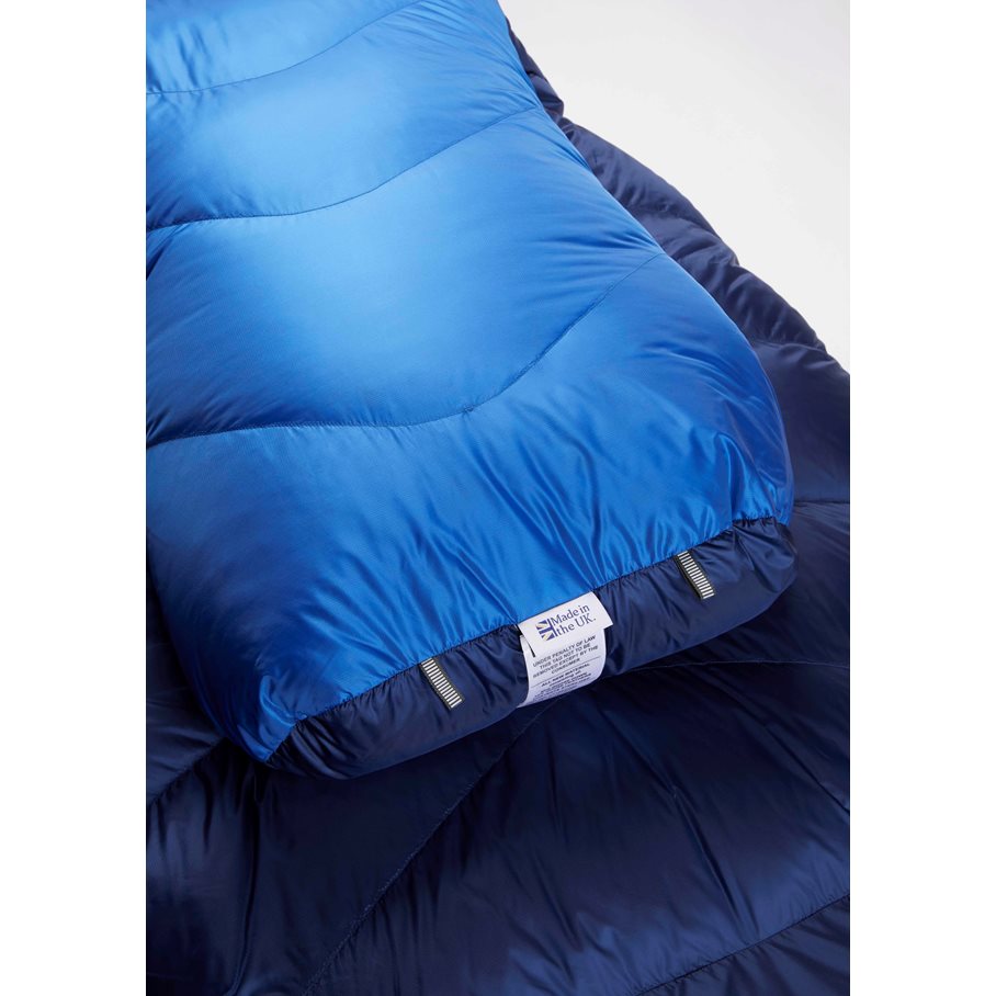 Dunsovsäck Neutrino 600 REG LZ (-12) NIGHTFALL BLUE / EN STL