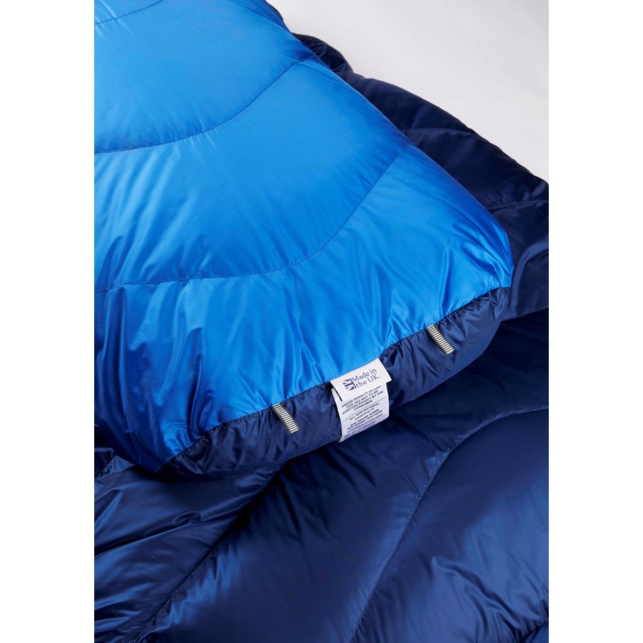 Dunsovsäck Neutrino 600 LONG WIDE LZ (-12) NIGHTFALL BLUE / EN STL