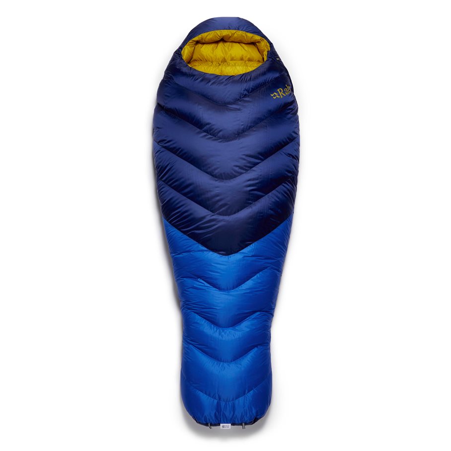 Dunsovsäck Neutrino 600 Women LZ (-5) NIGHTFALL BLUE / EN STL