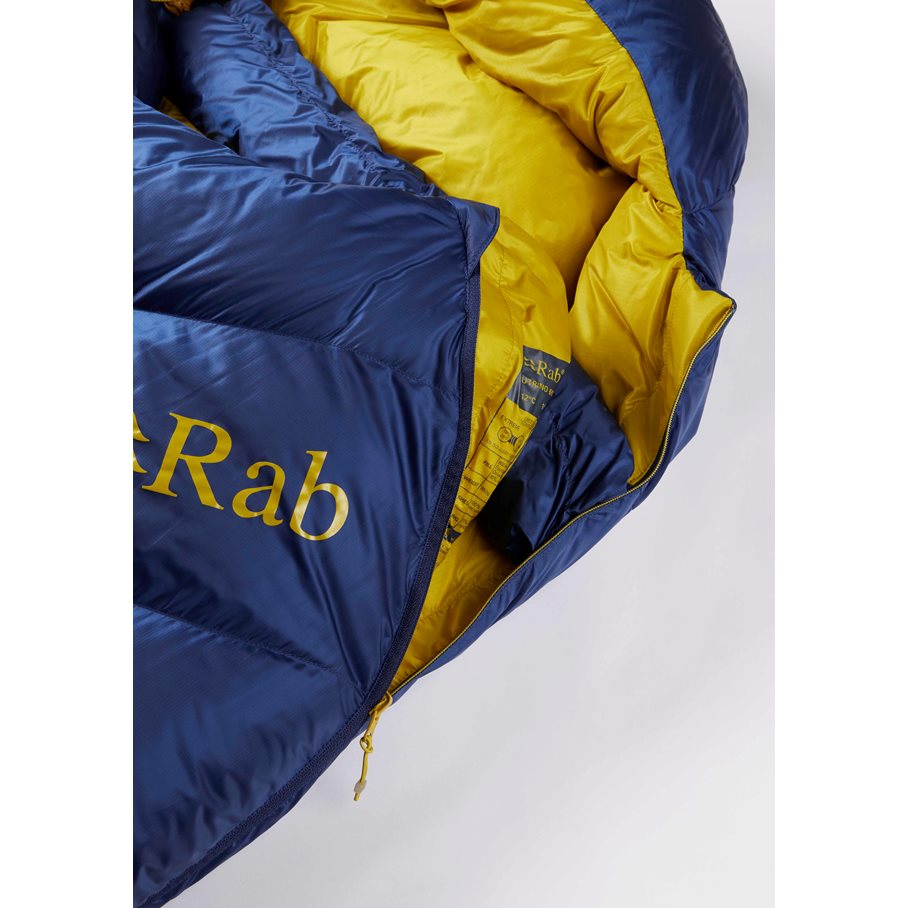 Dunsovsäck Neutrino 600 Women LZ (-5) NIGHTFALL BLUE / EN STL