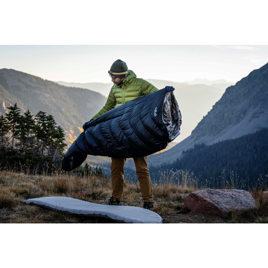 Dunsovsäck Neutrino 800 LONG LZ (-22) NIGHTFALL BLUE / EN STL