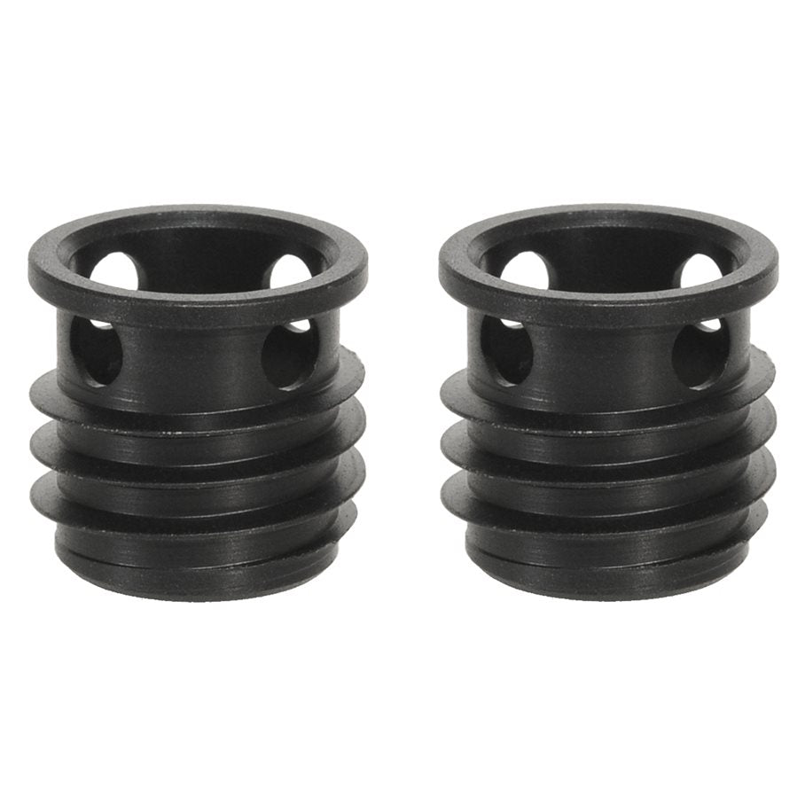 Hylsa Rembygelfäste 2 st / set Ø 9,5 x 1,0 mm, svart, syntet, låsbar EN STL