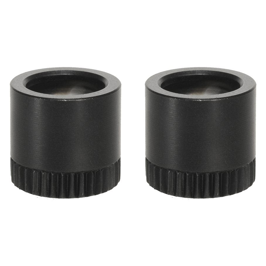 Hylsa Rembygelfäste 2 st / set Ø 9,5 x 1,0 mm, svart, trä, vridbar EN STL