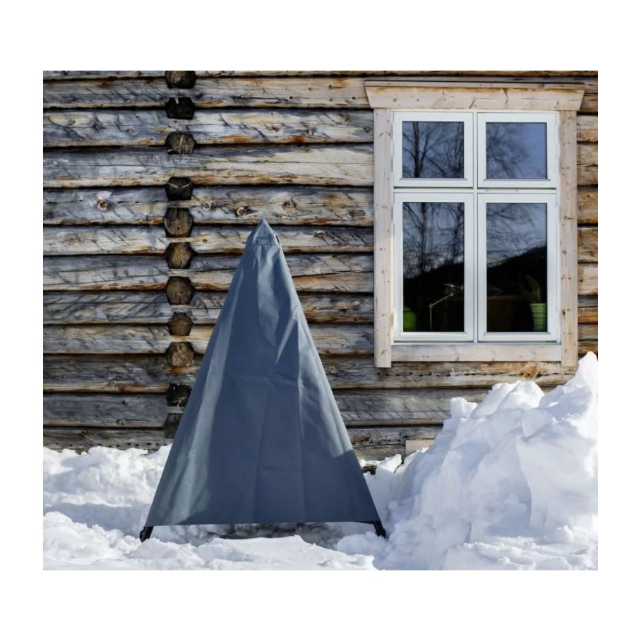 Bålpannesöverdrag GRÅ / EN STL