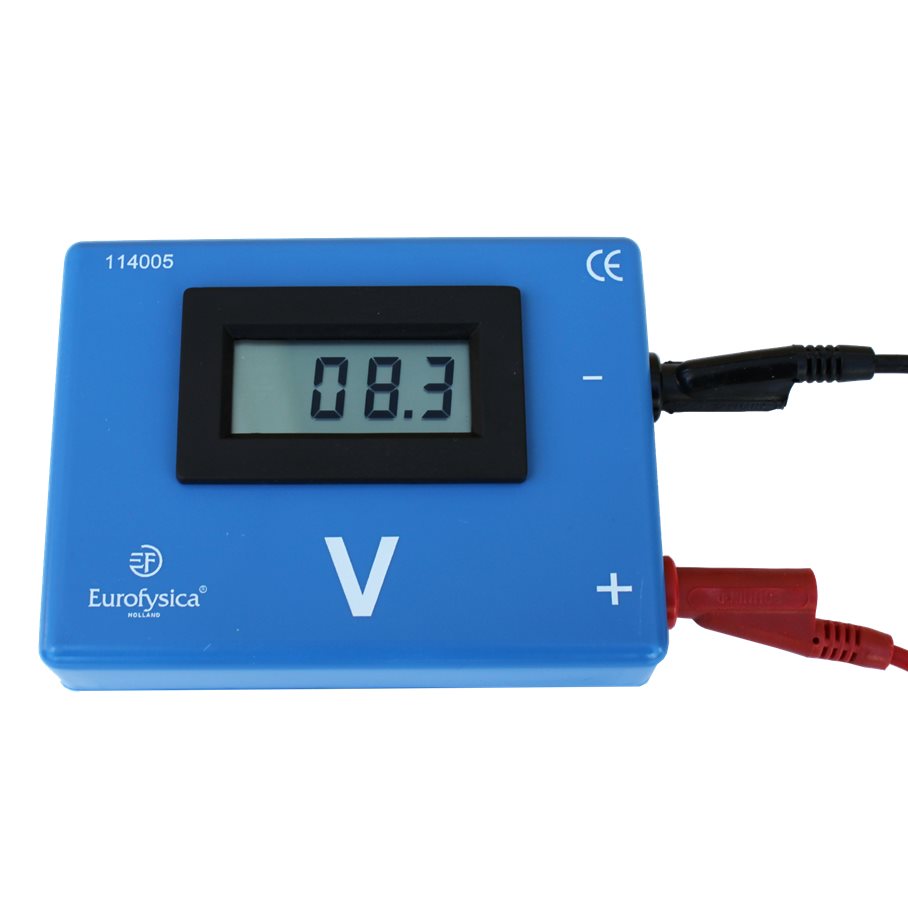 Voltmeter elevmodell, 0-200 V EN STL