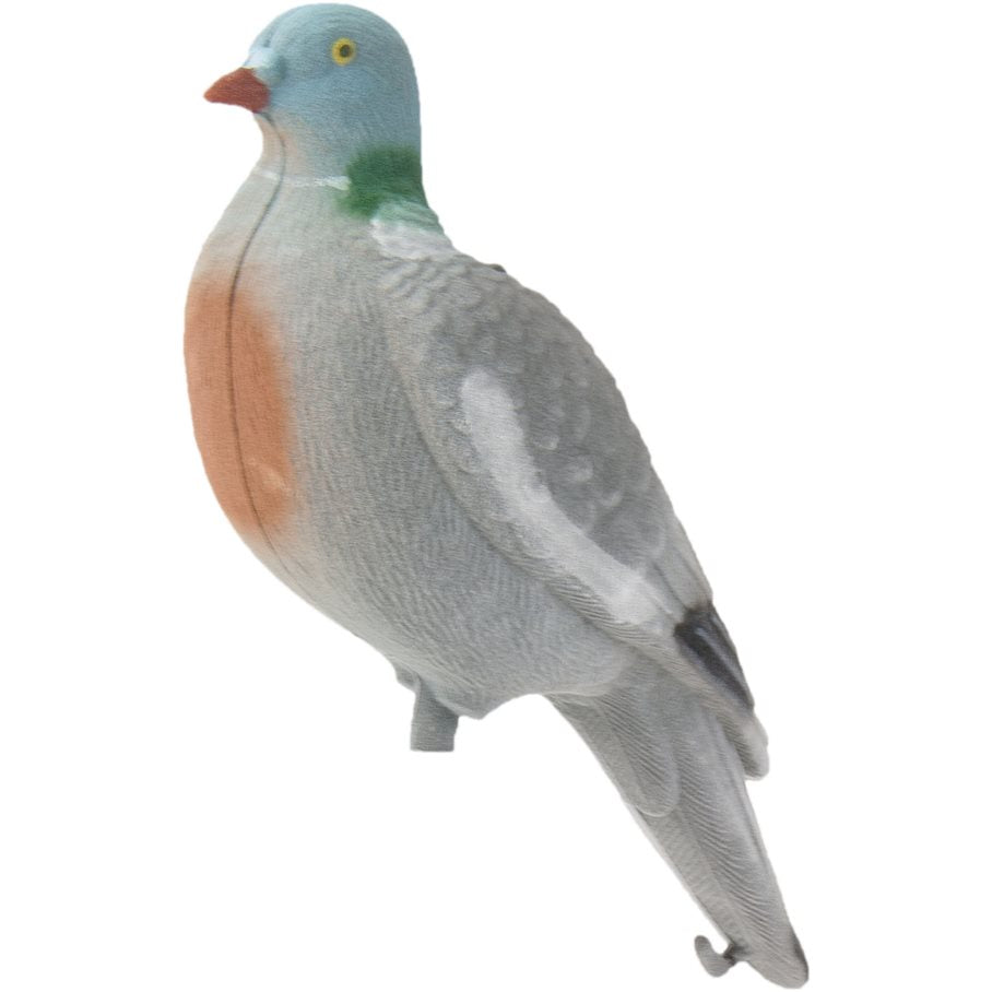 Duvbulvan, Flockad Helkropps EN STL