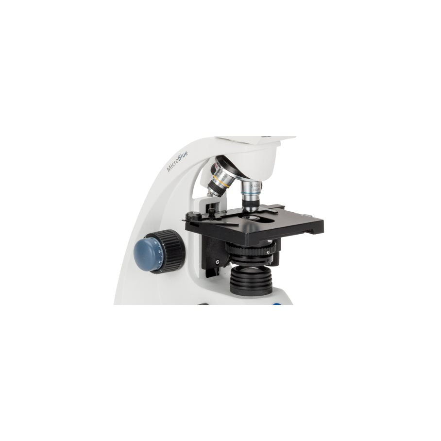 Micro Blue klassrumsmikroskop, 40,100, 400 och 600x EN STL