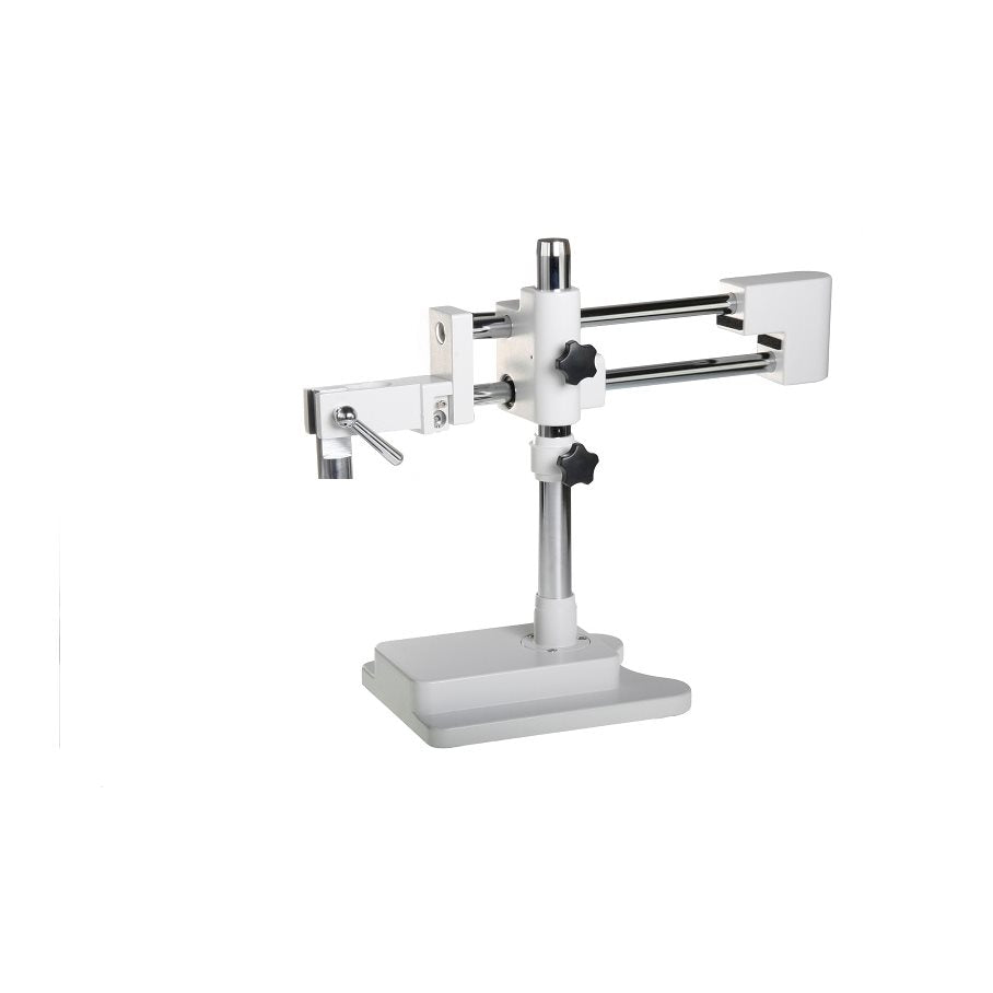 Universalstativ, tvåarmat, kullagrat till stereolupp Nexius Zoom. EN STL