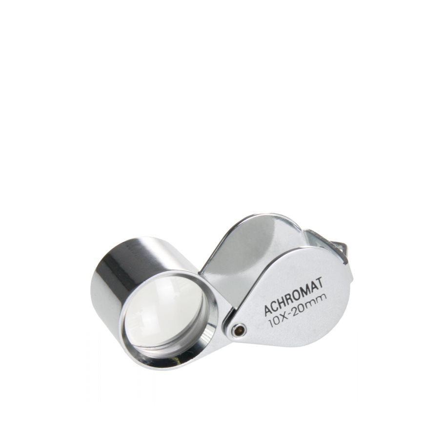 Akromatisk Botaniklupp, 21 mm, 20x EN STL