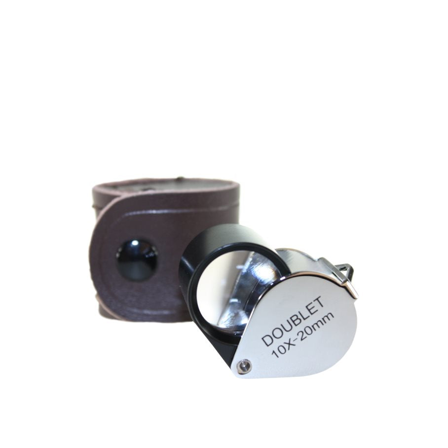 Aplanatisk Botaniklupp Med Dubblett-System, 20 mm, 10x EN STL