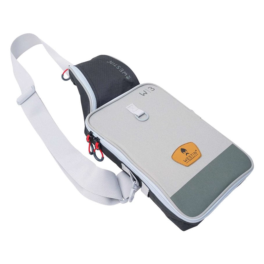 W3 Street Sling Bag 1 Box Medium GREY/BLACK / EN STL