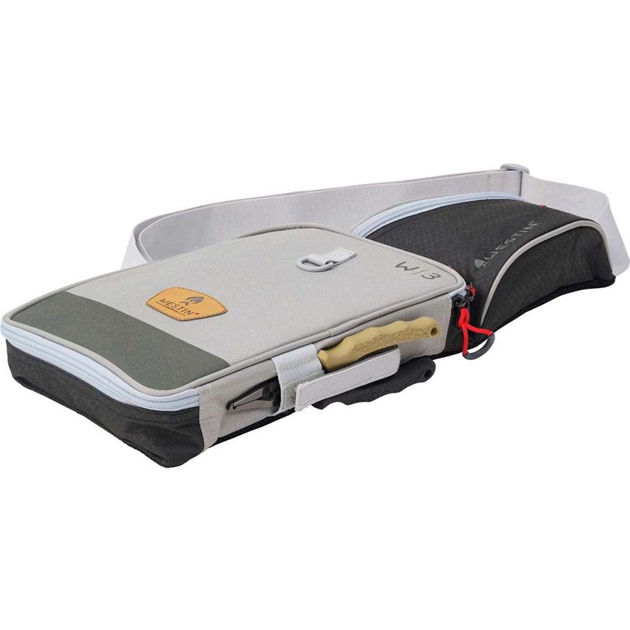 W3 Street Sling Bag 1 Box Medium GREY/BLACK / EN STL