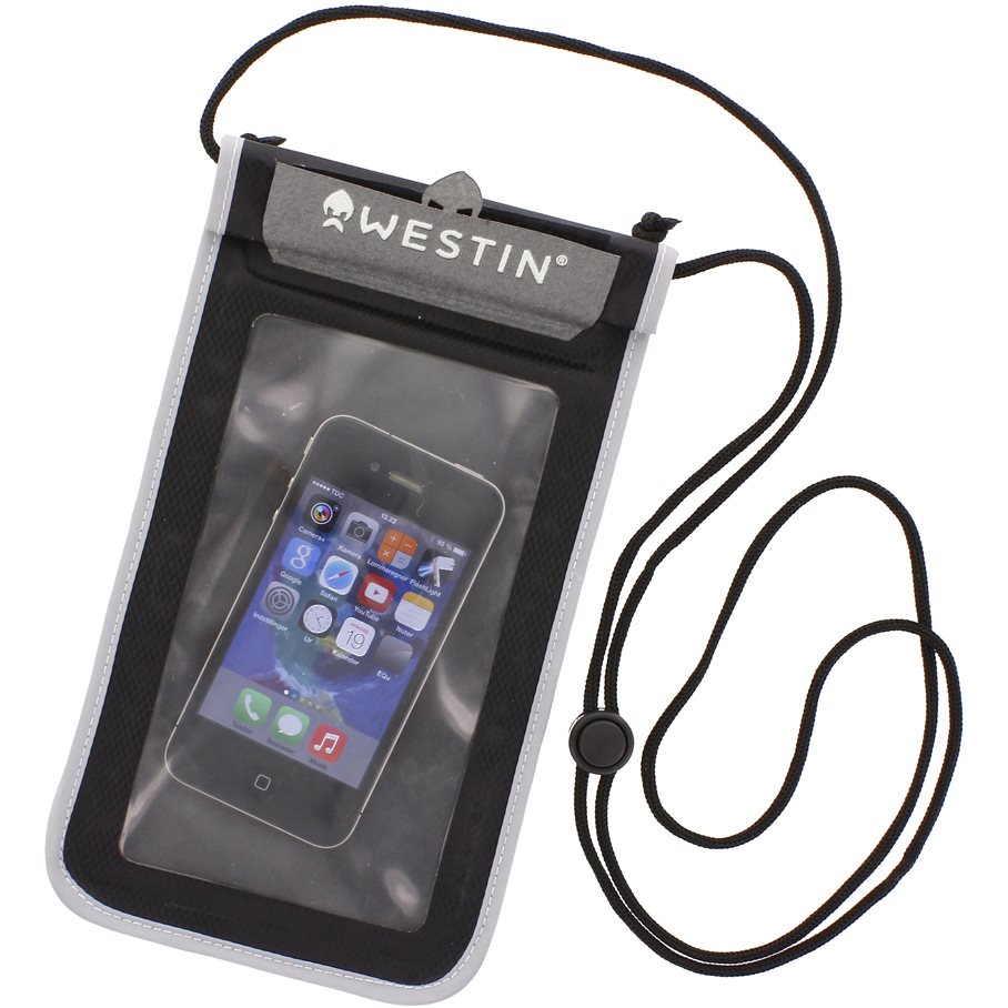 W6 Dry Pouch 23x13 cm SILVER/GREY / EN STL