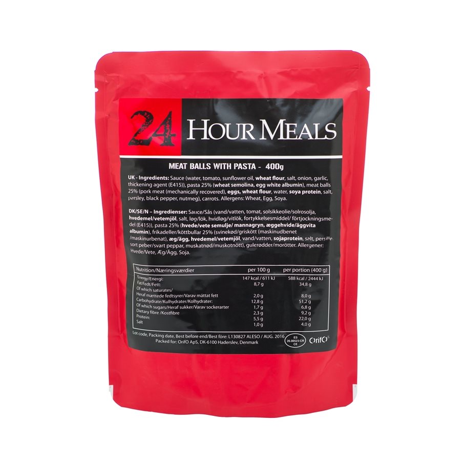 Meatballs With Pasta EN STL