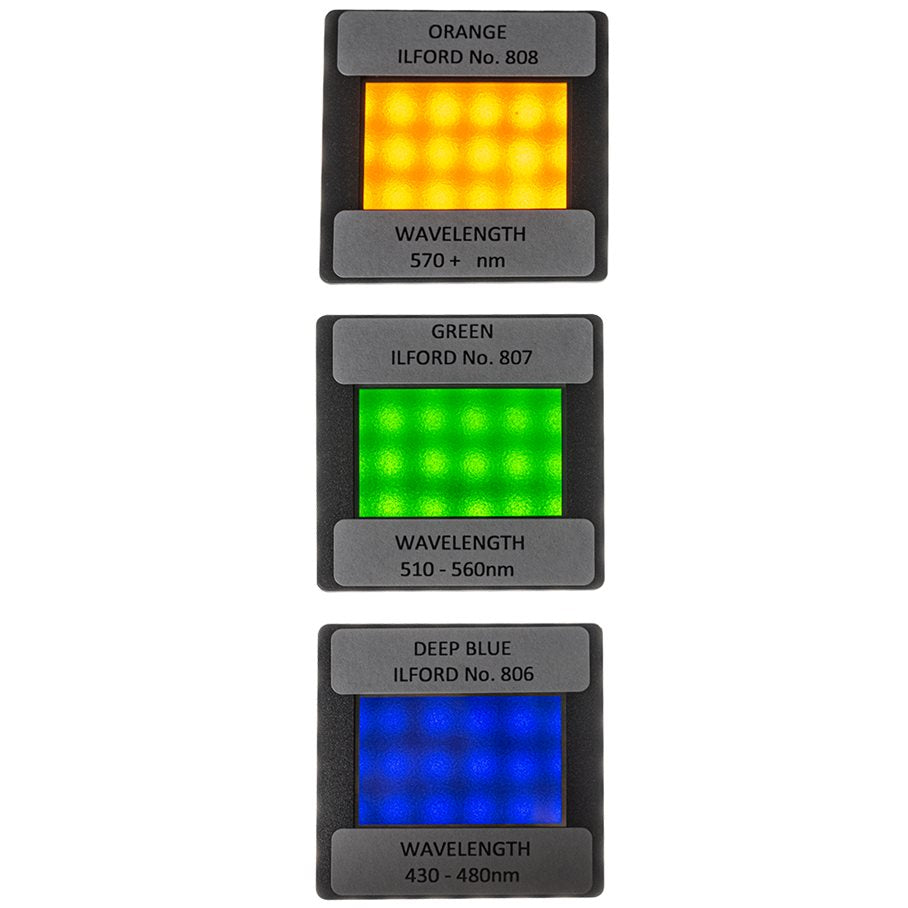Smalbandsfilter - Plancks Konstant EN STL