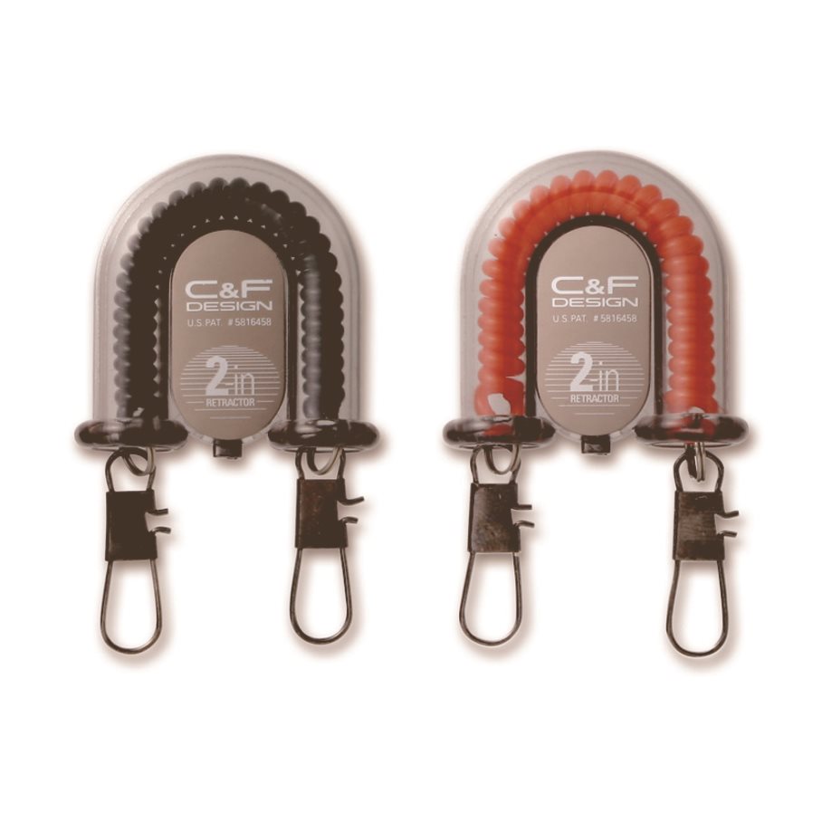 2 in 1 Retractor BLACK / EN STL