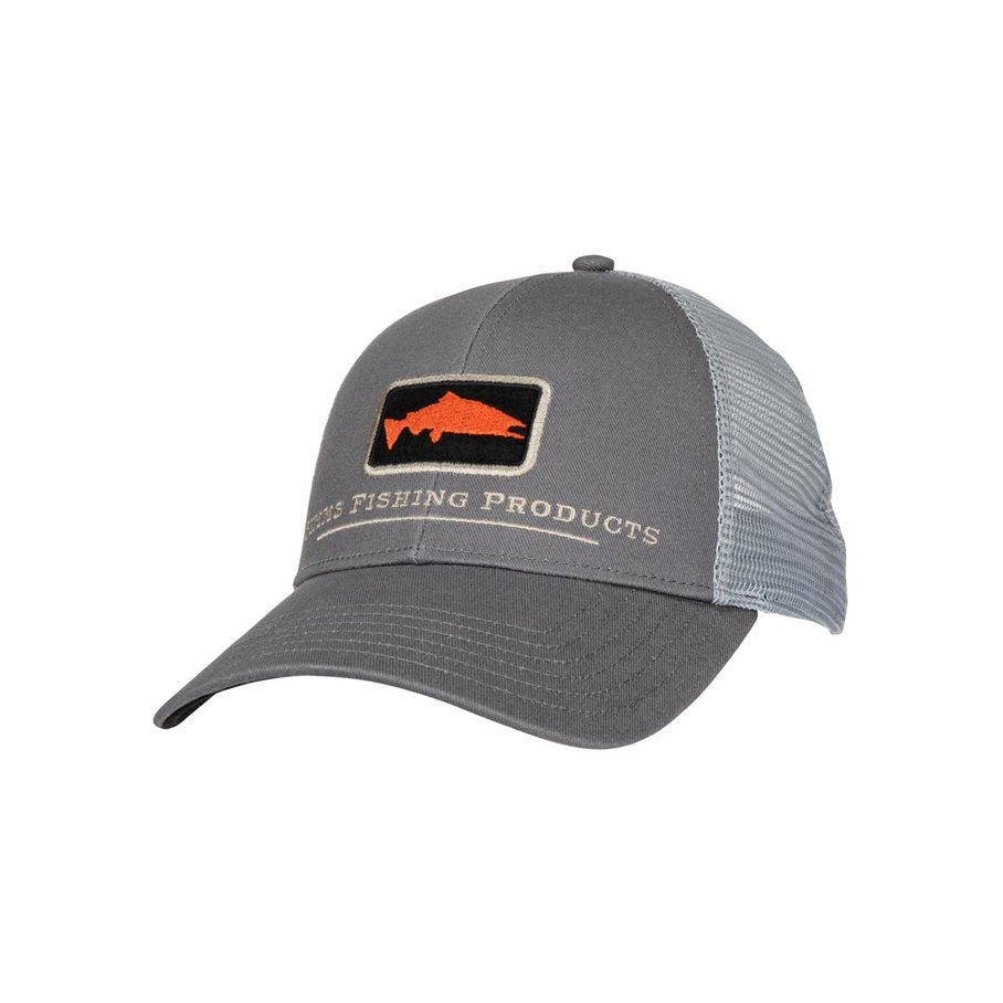 Salmon Icon Trucker Slate EN STL