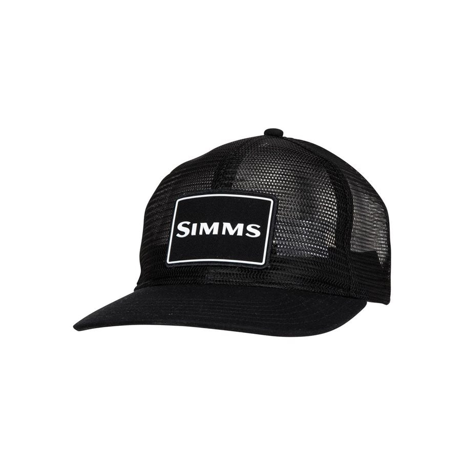Mesh All-Over Trucker BLACK / EN STL