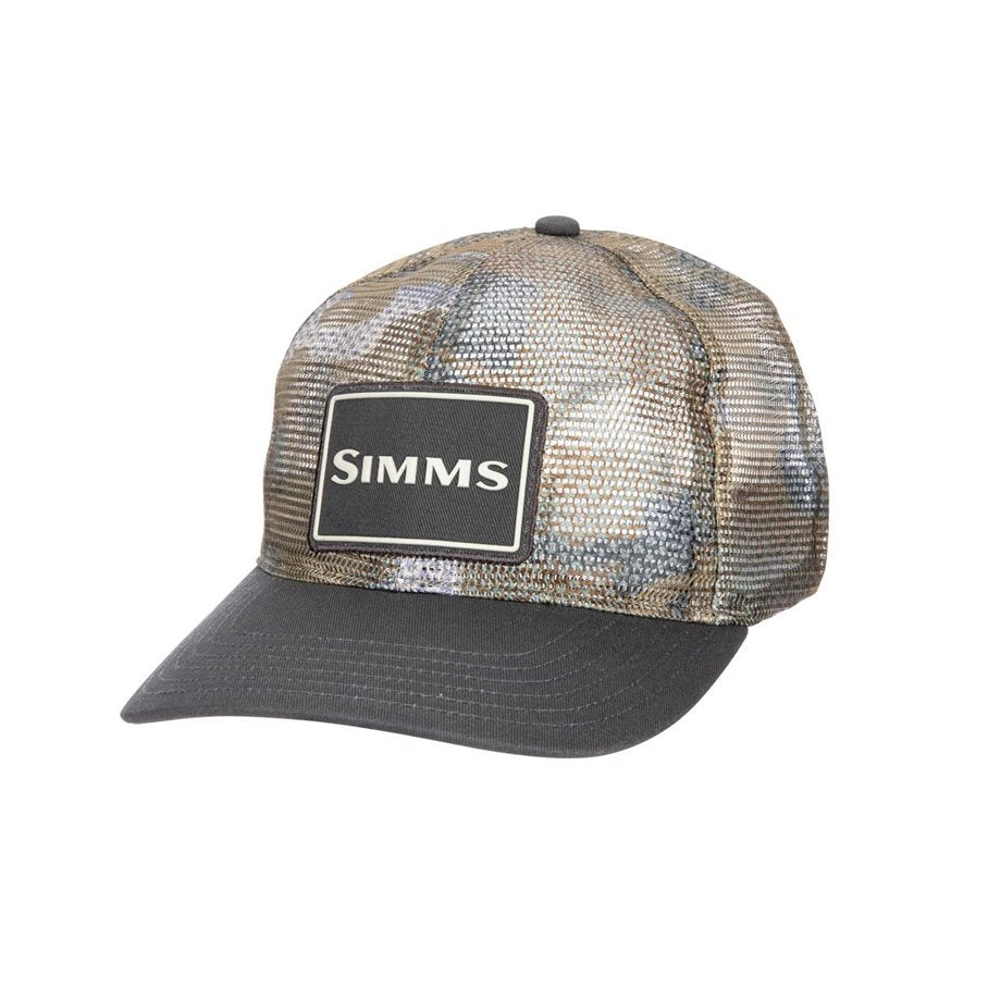 Mesh All-Over Trucker HEX FLO CAMO EARTH / EN STL