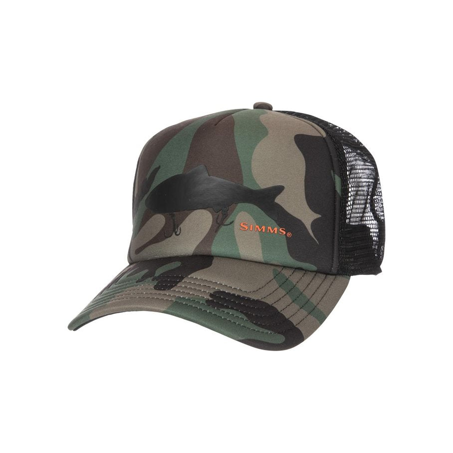 Throwback Trucker WOODLAND CAMO / EN STL