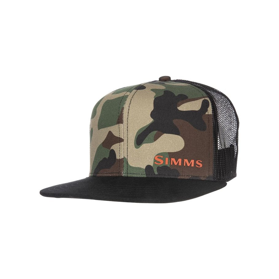 CX Flat Brim Cap WOODLAND CAMO / EN STL