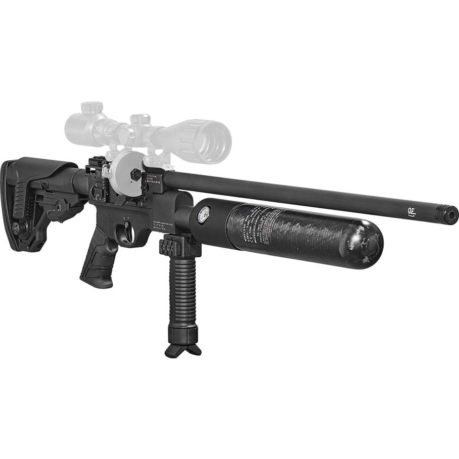 Factor QE, PCP 5,5 mm, Fartomställare, Syntet SVART / 5.5 MM