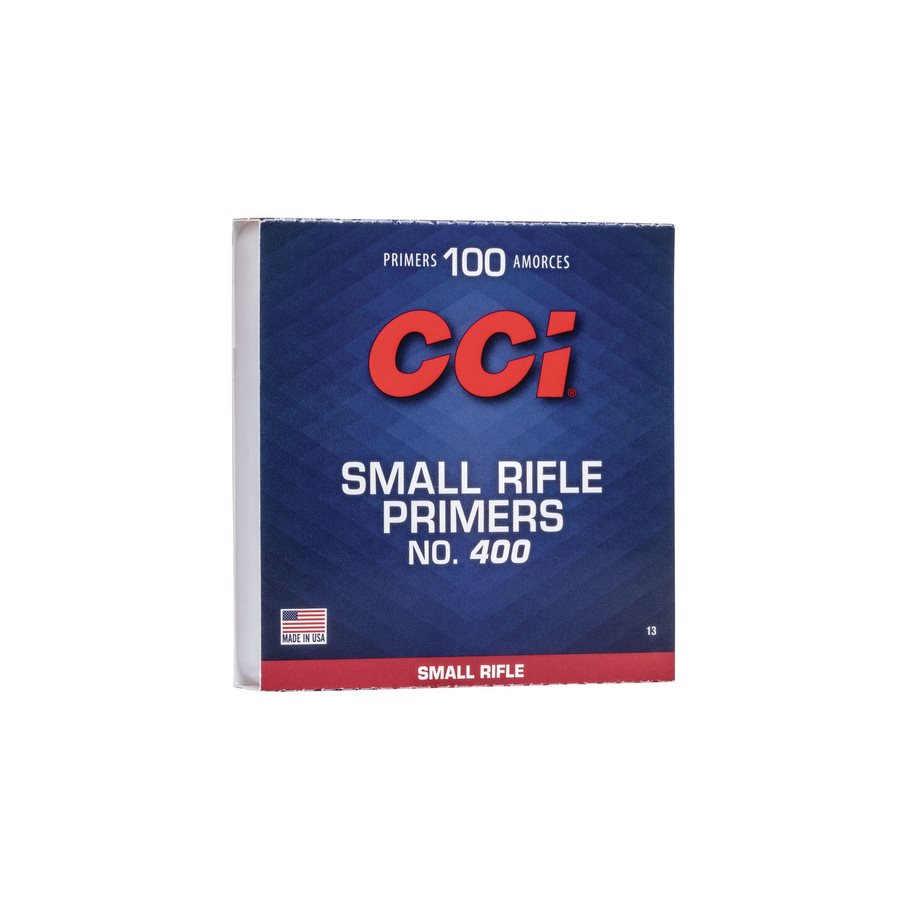 Tändhattar 400 Small Rifle Primer 100 Stycken EN STL