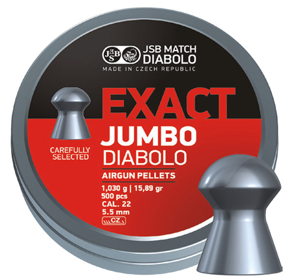 Exact Jumbo, 5,50 mm - 1,030 g 5.5 MM / 500 ST