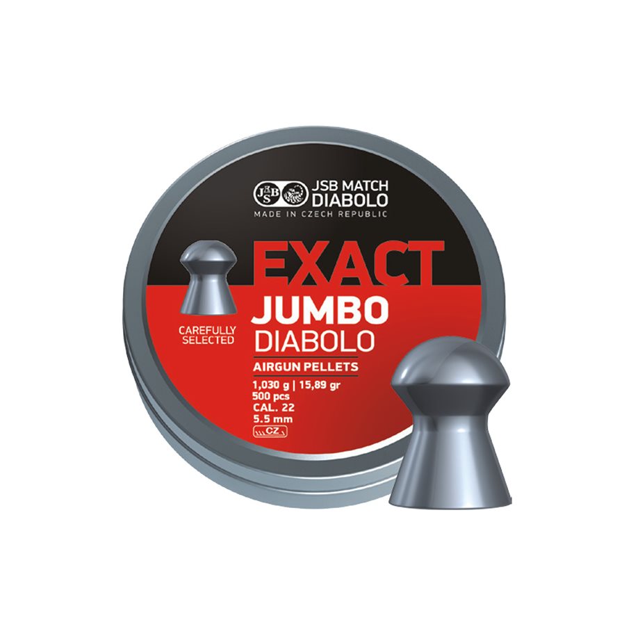 Exact Jumbo, 5,50 mm - 1,030 g 250 ST / 5.5 MM