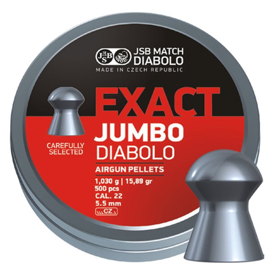 Exact Jumbo, Kulor, 5,52 mm 500 Stycken 5.5 MM / 500 ST