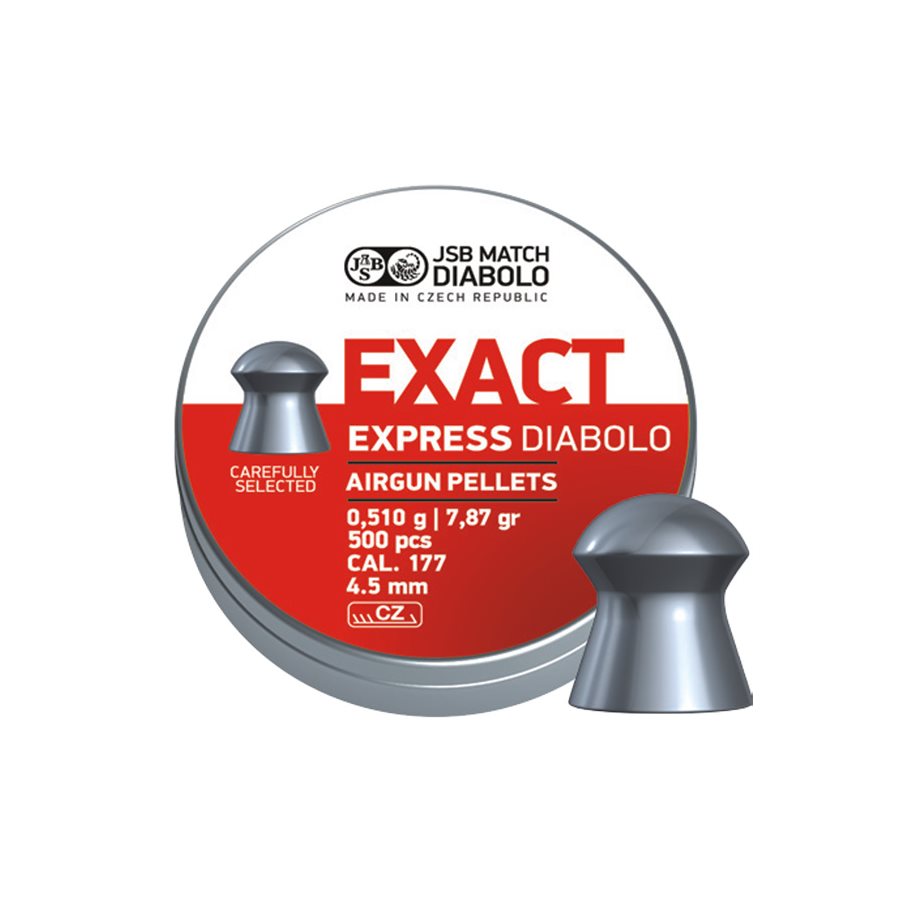 Exact Expres Kulor 500 Stycken 4.5 MM / 500 ST