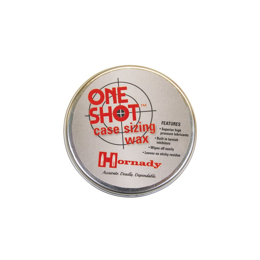 One Shot Case Sizing Wax EN STL