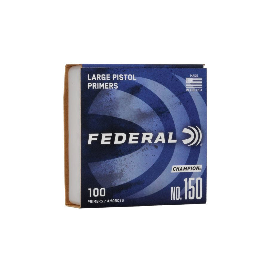 Tändhattar 150 LP 100 Stycken EN STL