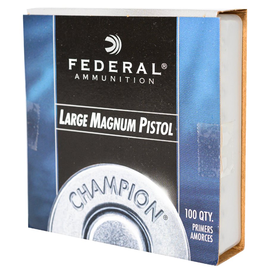 Tändhattar 155 LP Mag 100 Stycken EN STL