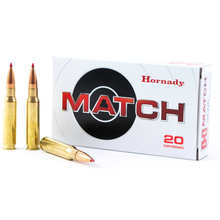Match .308 WIN / 155 GR / 10 G / 20 ST