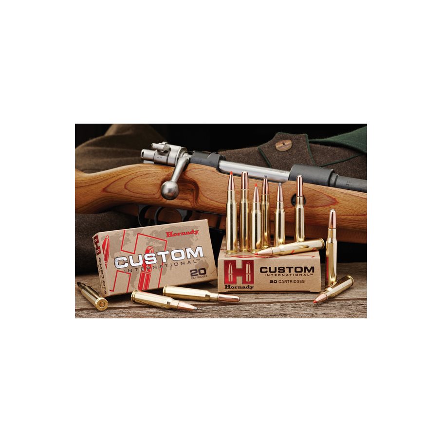 9,3x62 Custom 286 gr Interlock SP, 20 st/ask 20 ST / 9.3X62