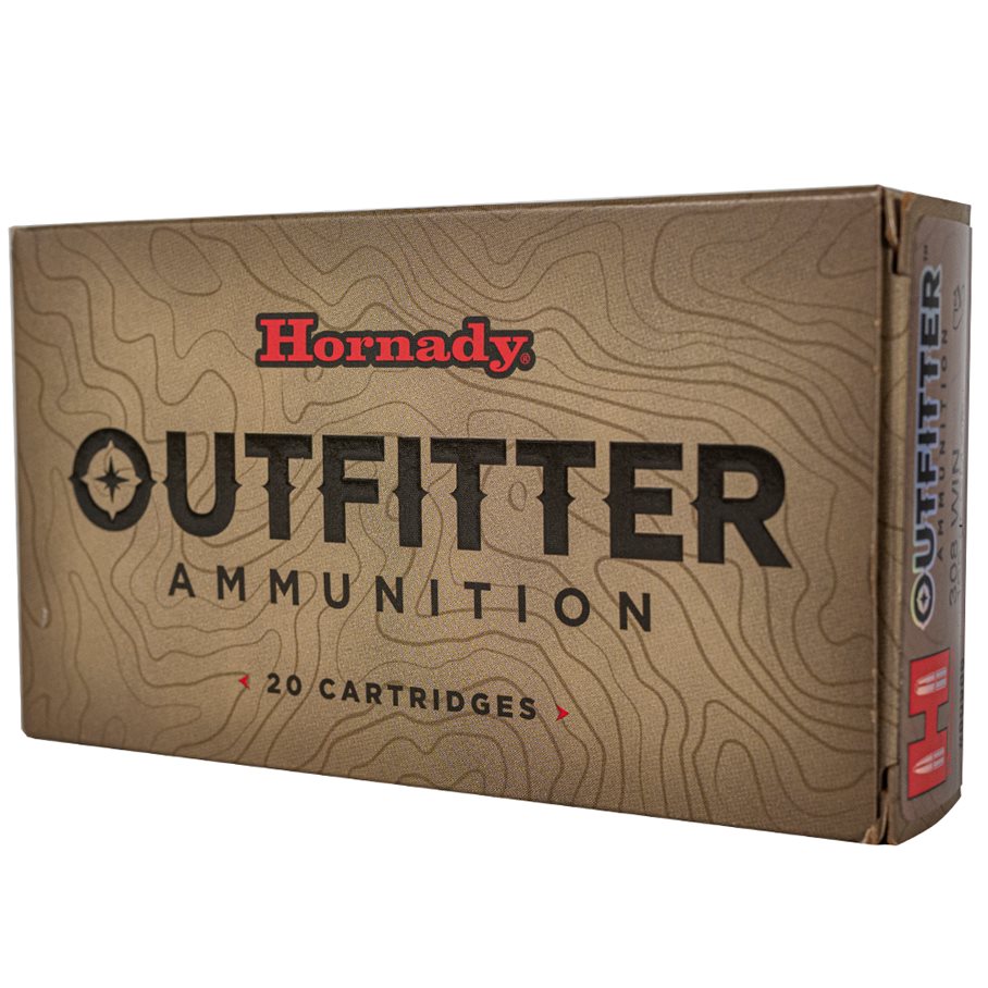 Outfitter .308 WIN / 165 GR / 10.7 G / 20 ST