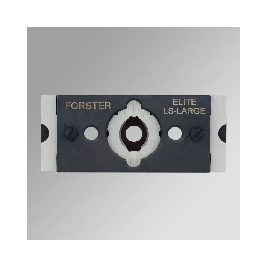 Quick Change Jaw Assm (Ls) Lg Co-Ax Reloading Press - Hylshållarplatta snabbyte EN STL