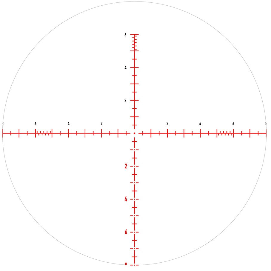 Titan 5-25x56 FFP APR-1C MRAD Kikarsikte 34 MM