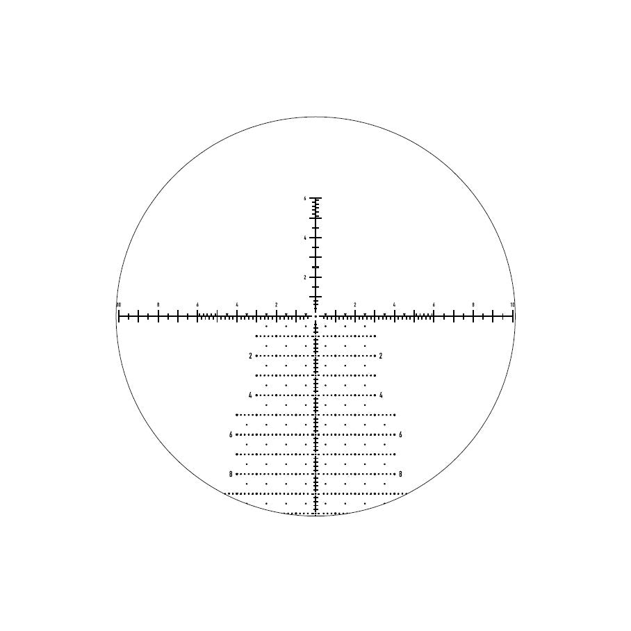 Titan 3-18x50 FFP MIL Belyst 34 MM
