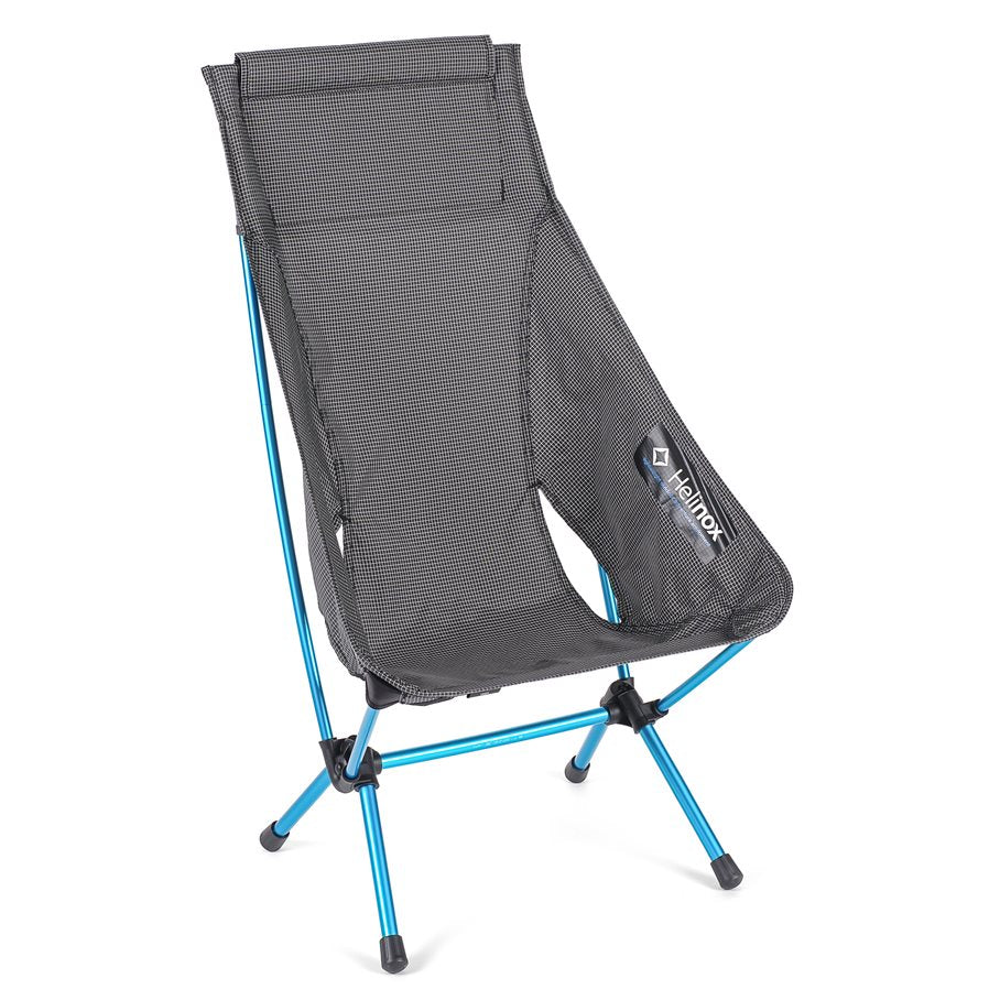 Chair Zero High Back BLACK CYANBLUE / EN STL