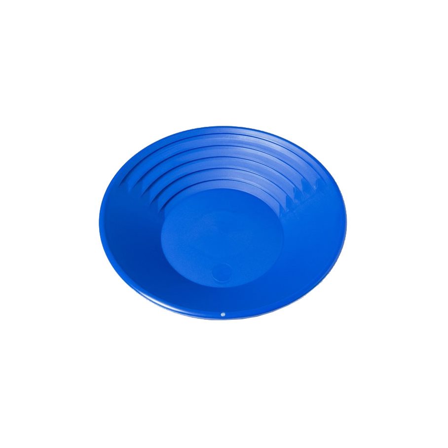 Vaskpanna för guldvaskning 36,5 cm i diameter EN STL