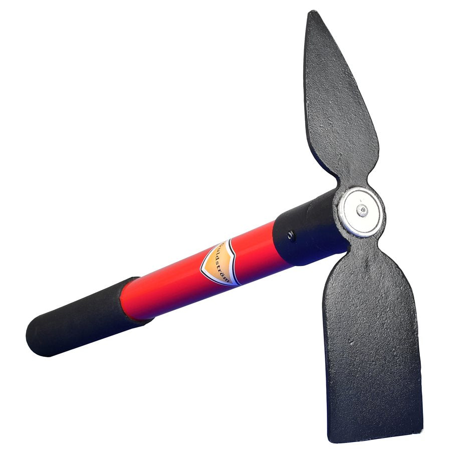 Pickaxe Diamond hacka för grov sand och grusbankar, med magnet EN STL